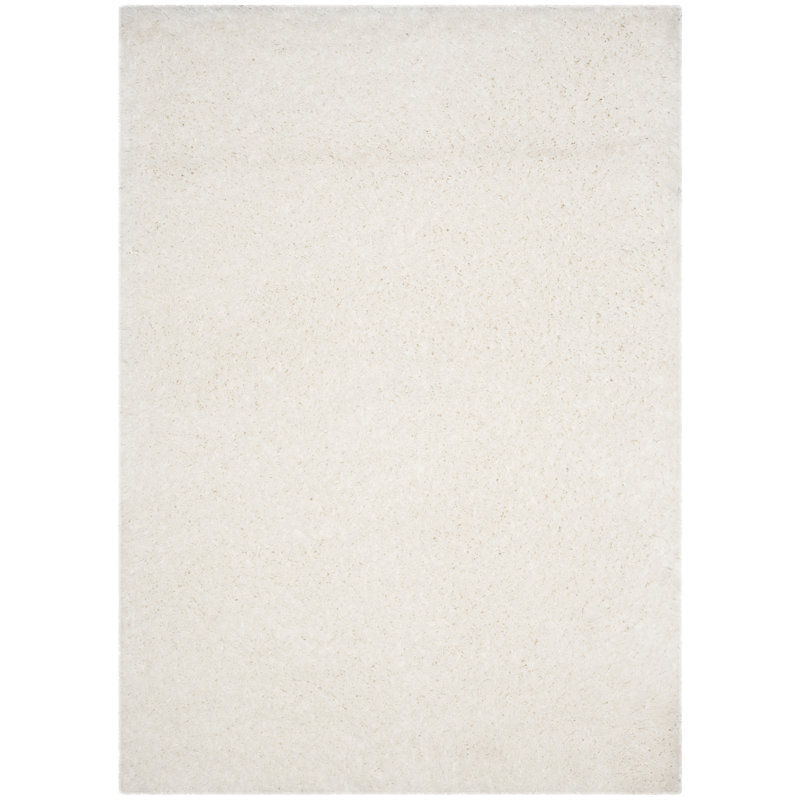 Aubre Solid Colour Area Rug, Rectangle 155 x 229 cm