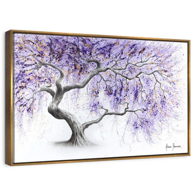 Purple Prosperity Tree