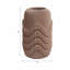 Vase décoratif moderne à nervures sculptées Modern-1183486486