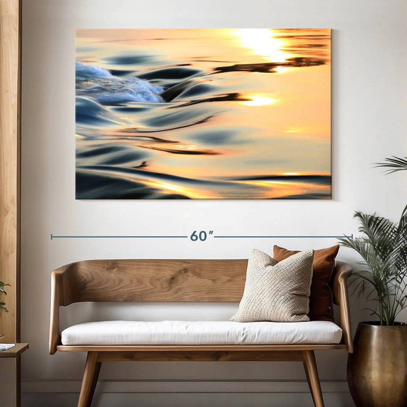 Kerrick Flowing Water, 34" H x 51" W