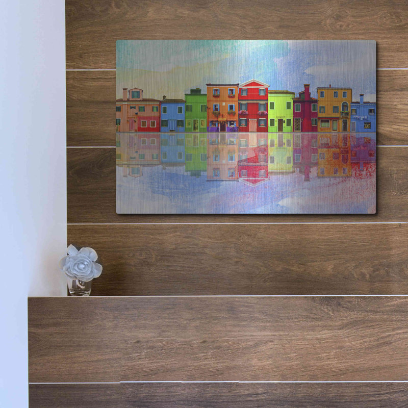«Color Town 8A» par Ata Alishahi, H 12 po x l 16 po
