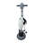 13" Multi-Purpose Commercial Floor Buffer Polisher Machine - Clean, Buff, and Polish with Ease Ideal for Carpets Too Includes Optional Solution Tank, 2 Brushes and 3 Scouring Pads