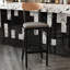 Tabouret de bar en métal Everlena-2072529653-2072529655