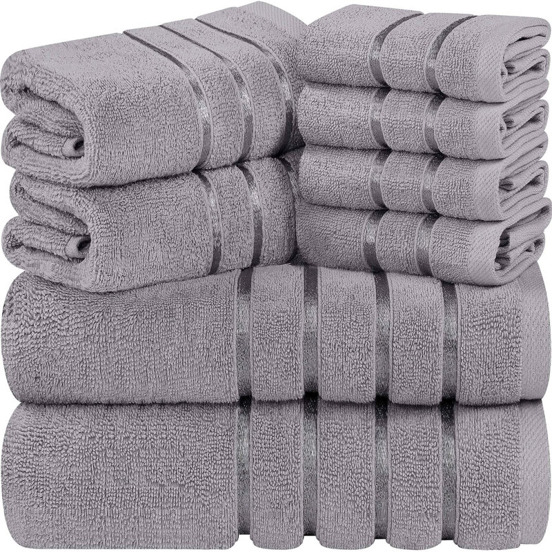 Cotton Blend Mulit-Size Set, Grey