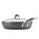 Circulon Radiance Hard Anodized Nonstick Deep Frying Pan / Skillet with Lid, 12 Inch