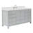 Cambridge 67'' Single Bathroom Vanity with White Quartz Top-90865025-132366094