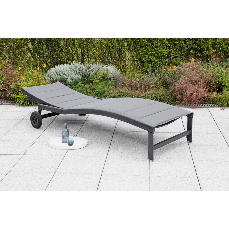 Caitrin 207cm Long, Silver/Grey