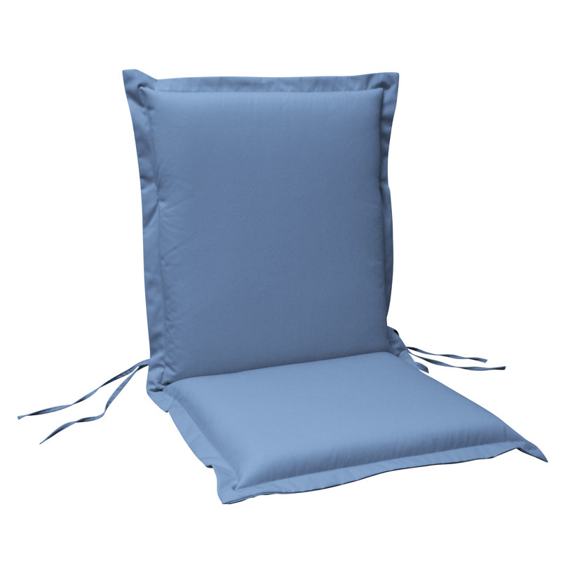 Premium Dining Chair Cushion, 9cm H x 50cm W x 120cm D, Cream