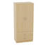 Maybery MDF & Particleboard Wardrobe-1175581451