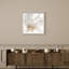 Neutral Flow I Shadowbox Abstract Print by Oliver Gal, Black Frame, 12 x 12-2032967634-2032967637