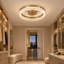 1-Light 29.6cm LED Flush Mount-239865898-265524288