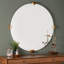 Aubrey Wall Mirror in , Gold-580705180