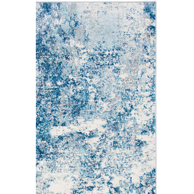 N'Keal Performance Abstract Rug