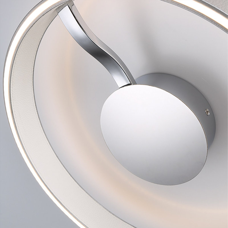  1 light Flushmount in Grey+ white