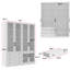 Vitrine H 74,8 po