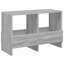 Wood Free Standing Magazine Rack-967453769