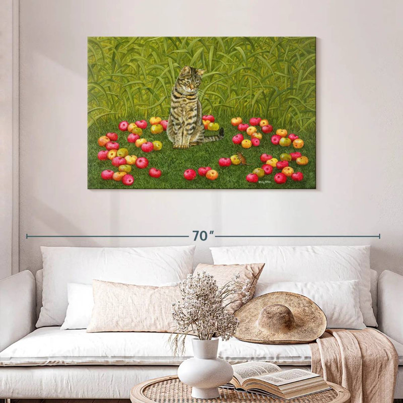 Brampt The Apple-Mouse, 30" H x 45" W