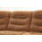 Emmy Orange Chenille Power Motion Sectional Sofa