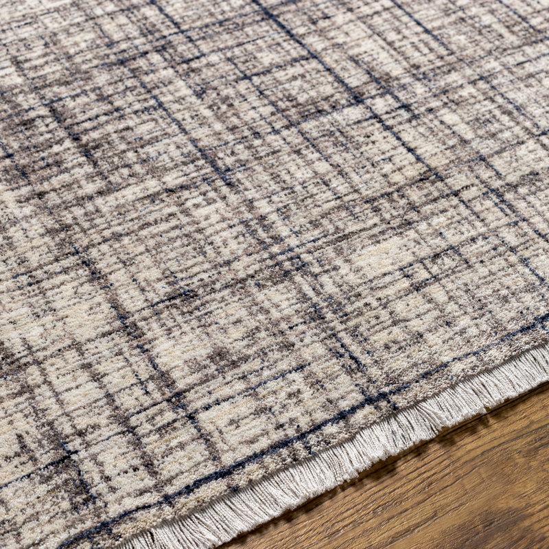 Tapis gris Michalski, Rectangle de 5 pi x 8 pi