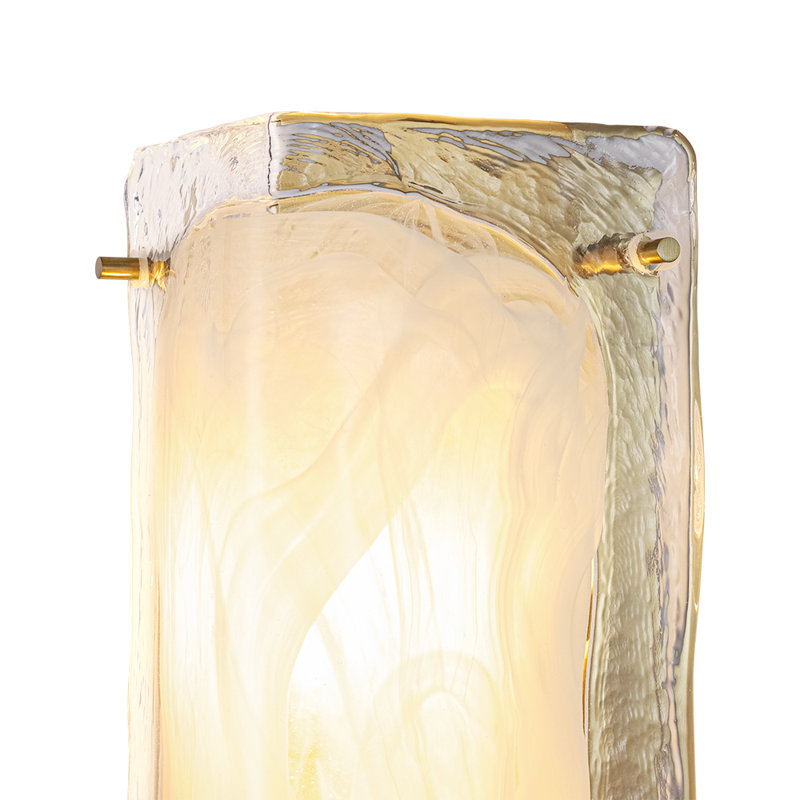 Luminaire pour meuble-lavabo linéaire Luxury, H 6,1 po x l 26 po x P 3,8 po
