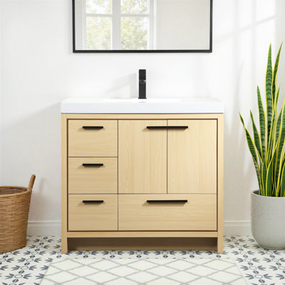 Enfield 36'' Single Bathroom Vanity with Top
