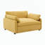 Fauteuil moderne rembourré et confortable-648699456
