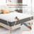 Fomo 80'' Memory Foam Mattress Topper-1905714752
