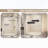 54 " x 72" Tempered Glass with Explosion Proof Film, Aluminum Frame Double Sliding Shower Door, "1/4 (6 mm), Stainless Steel handle-112636391