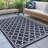 Findlay Power Loomed Indoor and Outdoor Area Rug-730163424