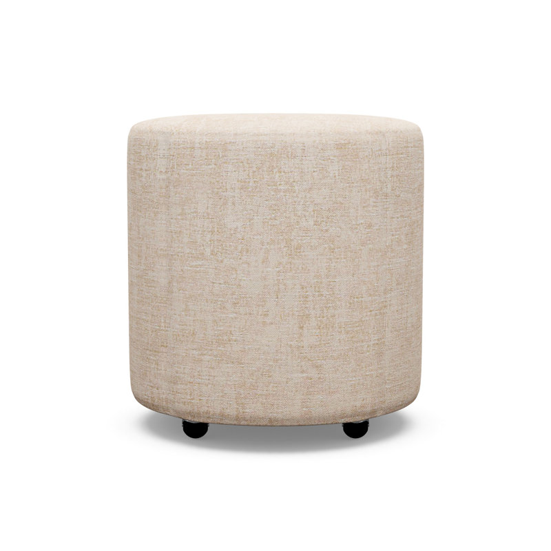 Sinclair Round Ottoman, 9637-77