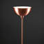Carolinda 180cm Forseti Matt Gold Uplighter Floor Lamp-1659419787-1659419791