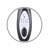 18" Oscillating Stand Fan, Remote Control, Black