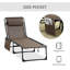 Chaise longue inclinable Outsunny-122099187
