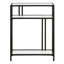 Adamsville 55.9cm Glass Top Console Table-801841582