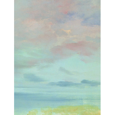 The Sunset - Reproduction sur toile tendue