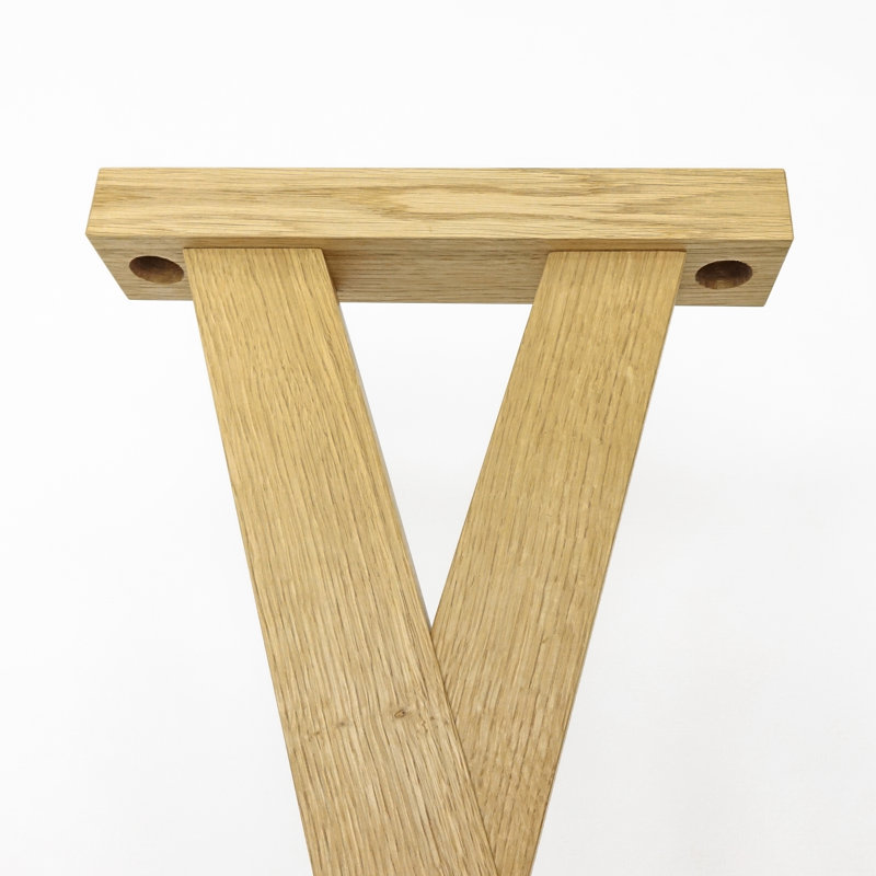 Watheroo Oak Round Solid Wood Dining Table, H76 x L100 x W100cm, Natural Oil