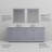 Dukes 84" Double Bathroom Vanity Set-87292600-112871441