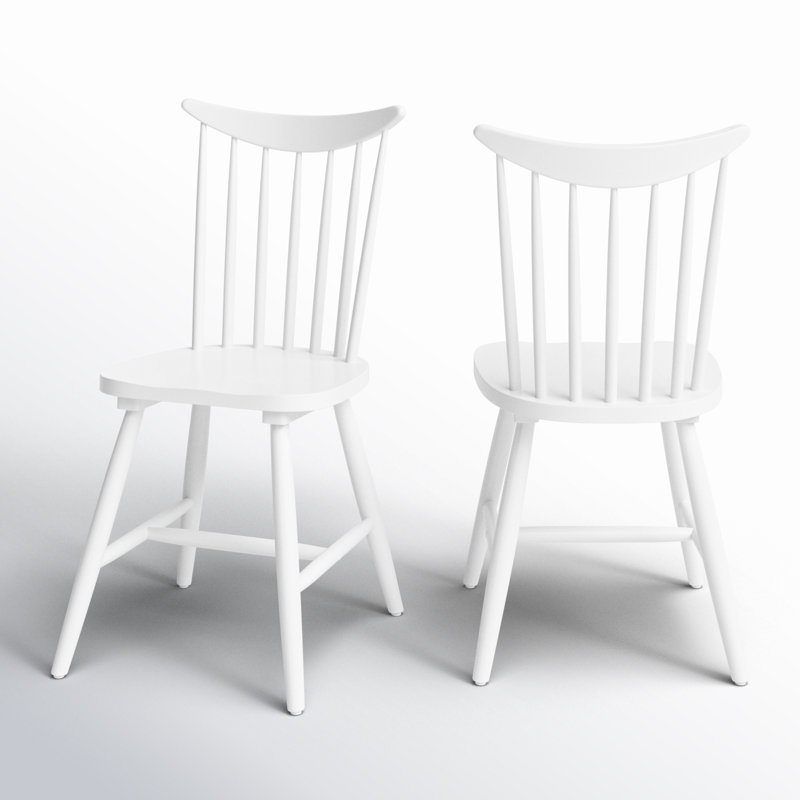Chaise Primm, Blanc