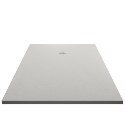 Base de douche Curbless Ava ardoise 60 po x 36 po