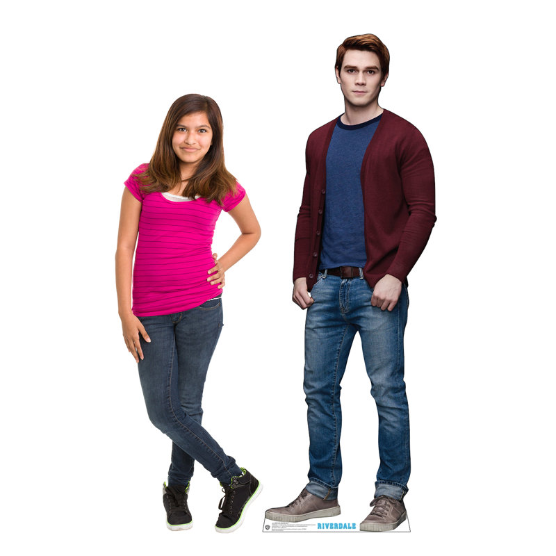 Accroche en carton archie andrews