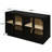 Storage Cabinet with Acrylic Door for Living Room, Dining Room, Study