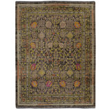 Laurel Malaya Machine Woven Polyester No Pattern Area Rug in Black