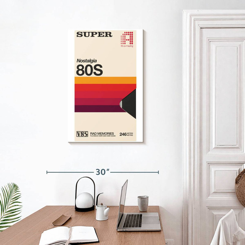 Keiraleigh Super Tape, 30" H x 20" W
