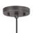 Aziz 1 - Light Single Drum Pendant