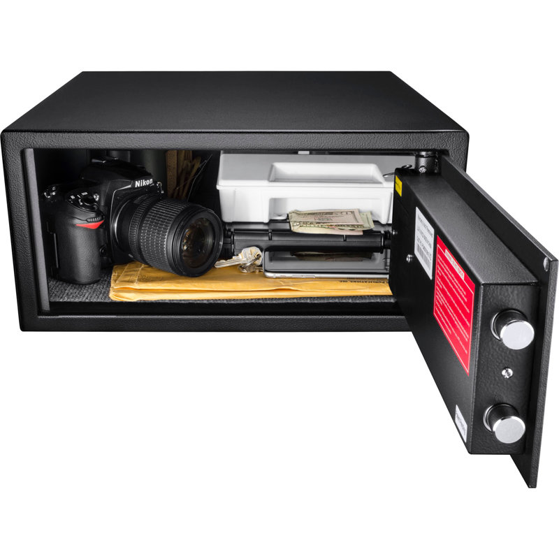 0.79 Cu Ft Biometric Security Safe For Reliable Security