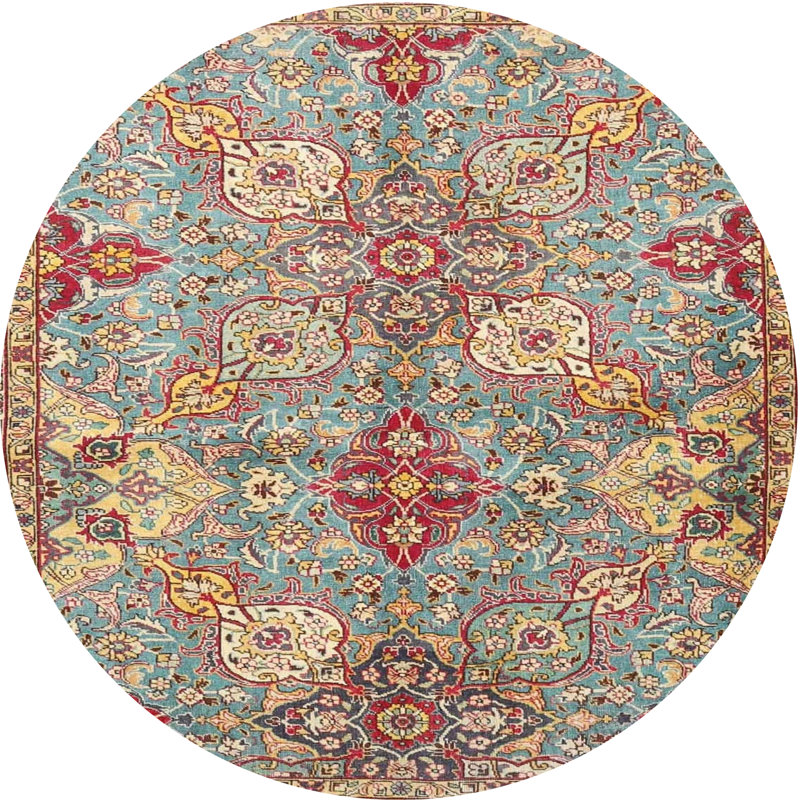 Indoor Rug, Round 8'