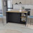 Versatile Kitchen Island with Abundant Storage and Stylish Design for Efficient Cooking-1884367009
