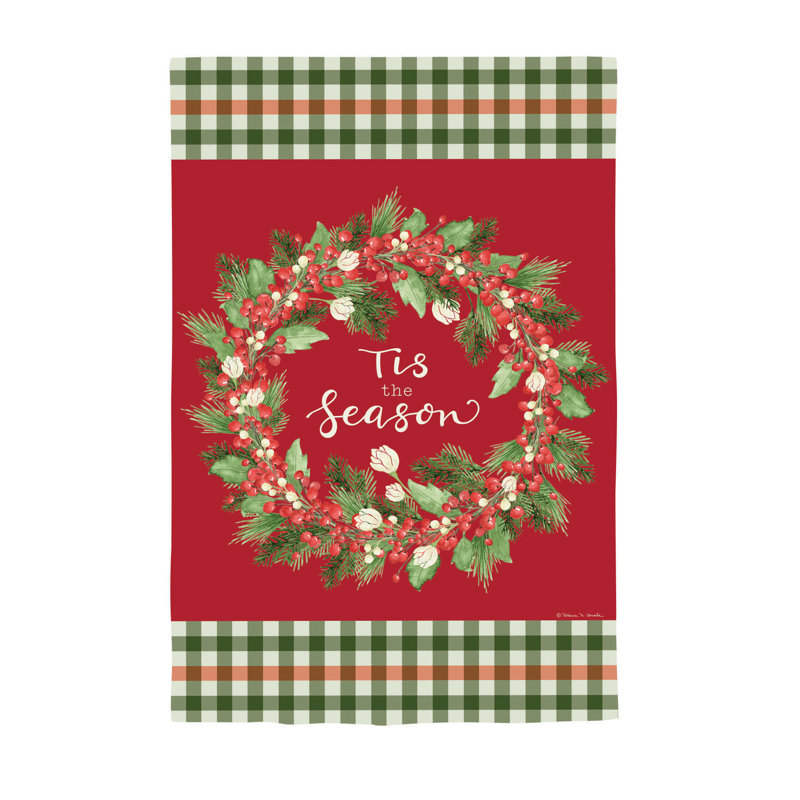 Drapeau de jardin Tis the Season