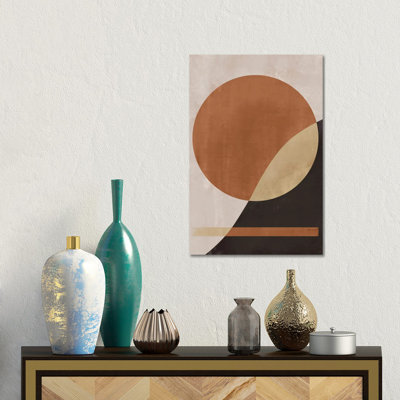 «Abstract Mountain V», reproduction d'art sur toile tendue
