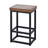 Someries Kitchen Island Set with Drop Leaf, 2 Stools, Storage Cabinet, Drawers and Towel Rack-359196794